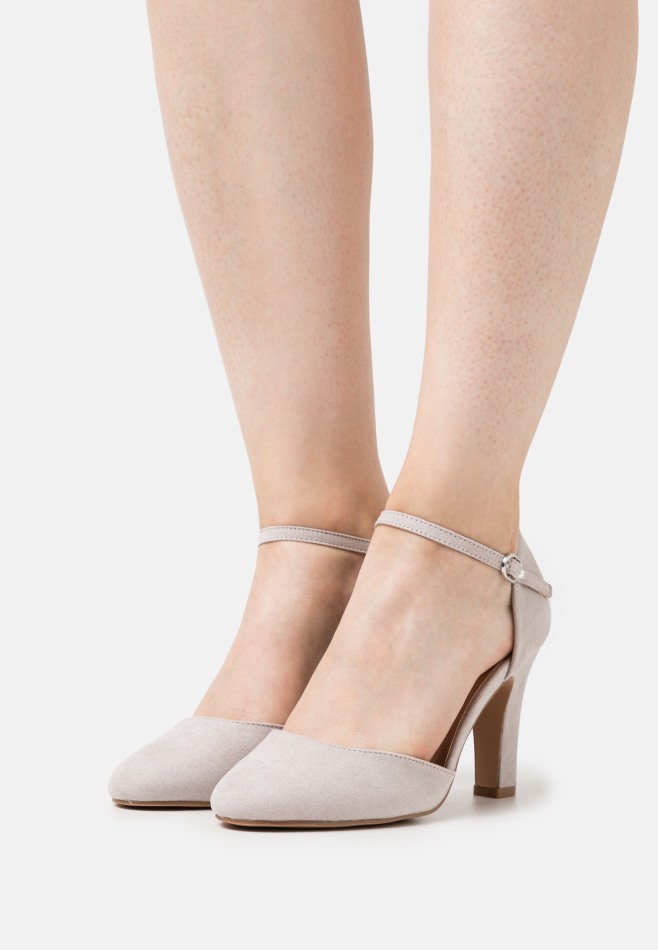 Cuir - Talons Classiques Gabor | Blanc Exclusif